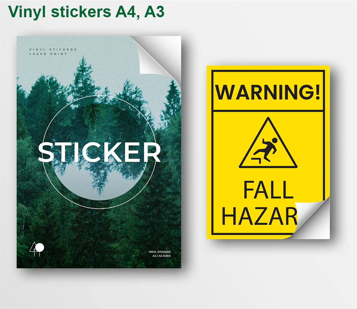 Stickers & Labels